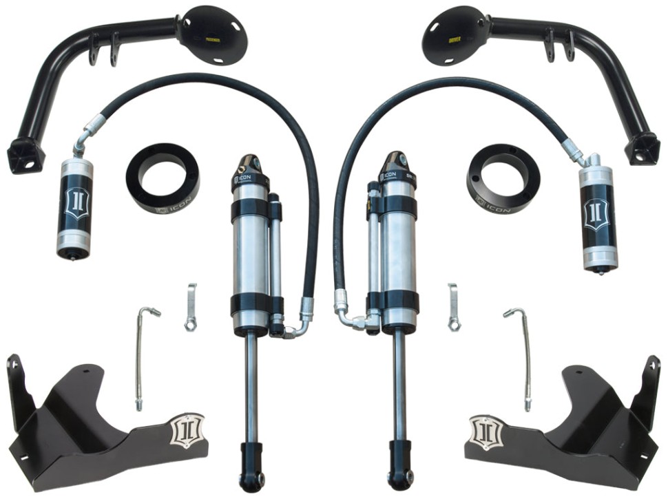 Система додаткових амортизаторів Toyota 4Runner 10-24 Lift 0-3.5" Icon Vehicle Dynamics K53123 Пара