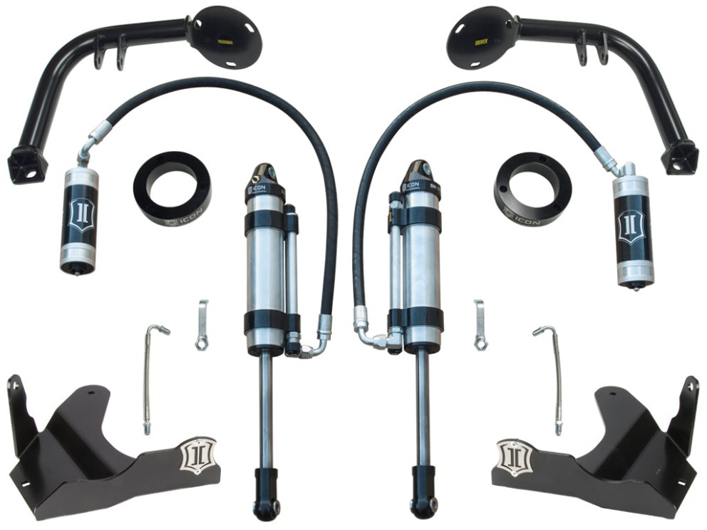 Система додаткових амортизаторів Toyota 4Runner 10-24 Lift 0-3.5" Icon Vehicle Dynamics K53123 Пара