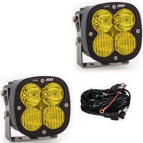 Комплект додаткових LED фар 4.43x4.43" Driving/Combo XL80 Baja Designs 677813