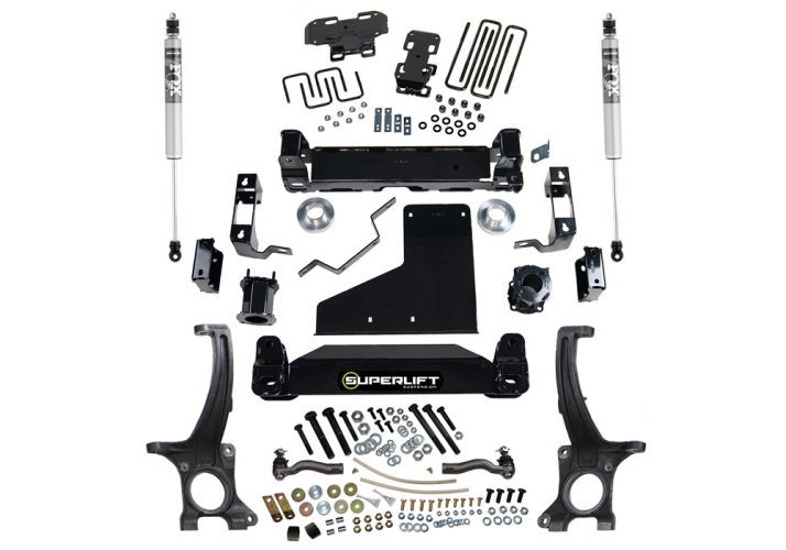 Superlift K962F Suspension Lift Kit 6" Toyota Tundra 07-21 (Fox 2.0 Shocks)