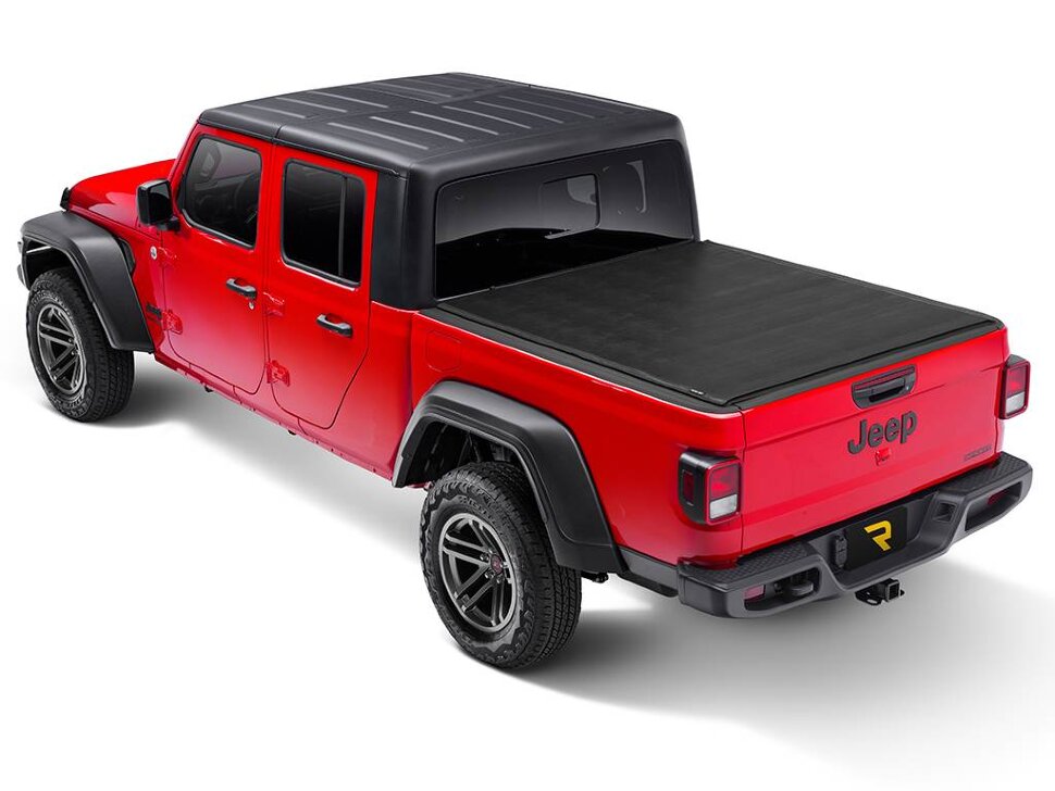 TruXedo 1523201 Sentry Hard Roll Up Tonneau Cover Jeep Gladiator JT 20-25 5'