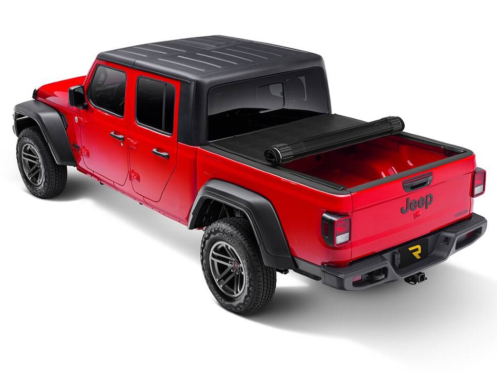 TruXedo 1523201 Sentry Hard Roll Up Tonneau Cover Jeep Gladiator JT 20-25 5'