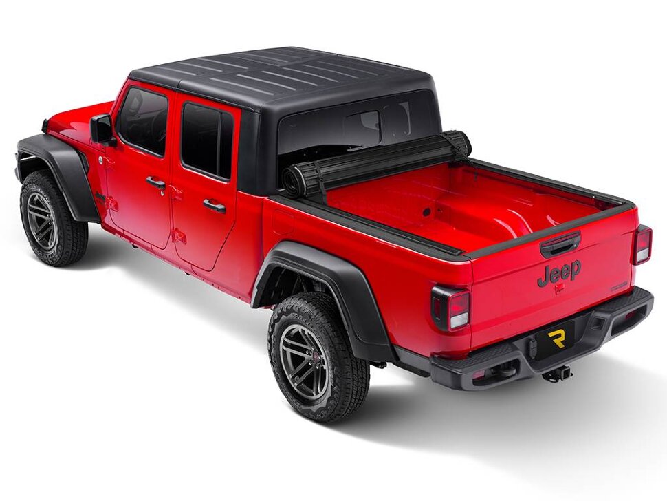TruXedo 1523201 Sentry Hard Roll Up Tonneau Cover Jeep Gladiator JT 20-25 5'