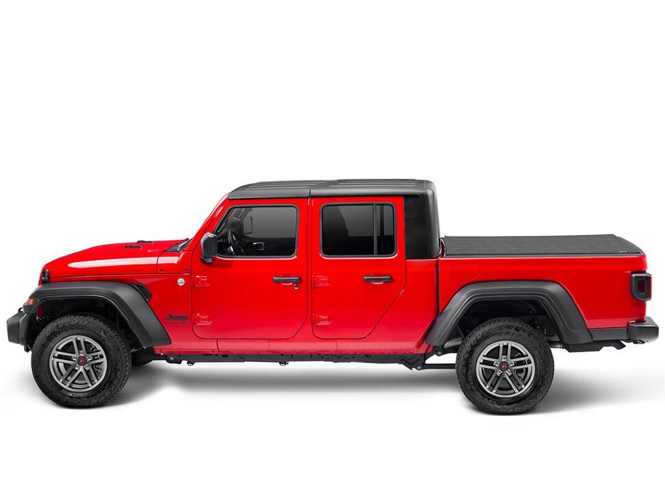 TruXedo 1523201 Sentry Hard Roll Up Tonneau Cover Jeep Gladiator JT 20-25 5'