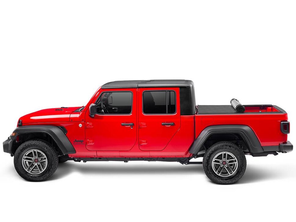TruXedo 1523201 Sentry Hard Roll Up Tonneau Cover Jeep Gladiator JT 20-25 5'