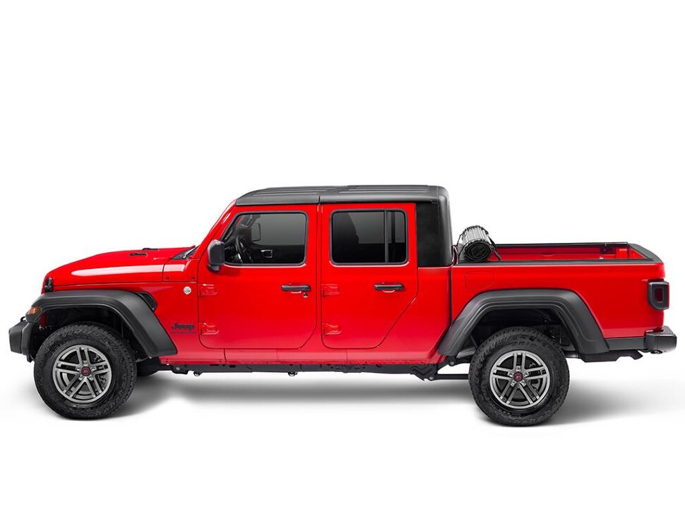 TruXedo 1523201 Sentry Hard Roll Up Tonneau Cover Jeep Gladiator JT 20-25 5'
