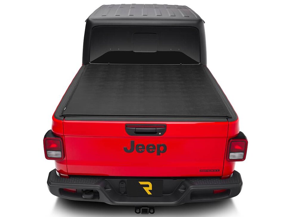 TruXedo 1523201 Sentry Hard Roll Up Tonneau Cover Jeep Gladiator JT 20-25 5'