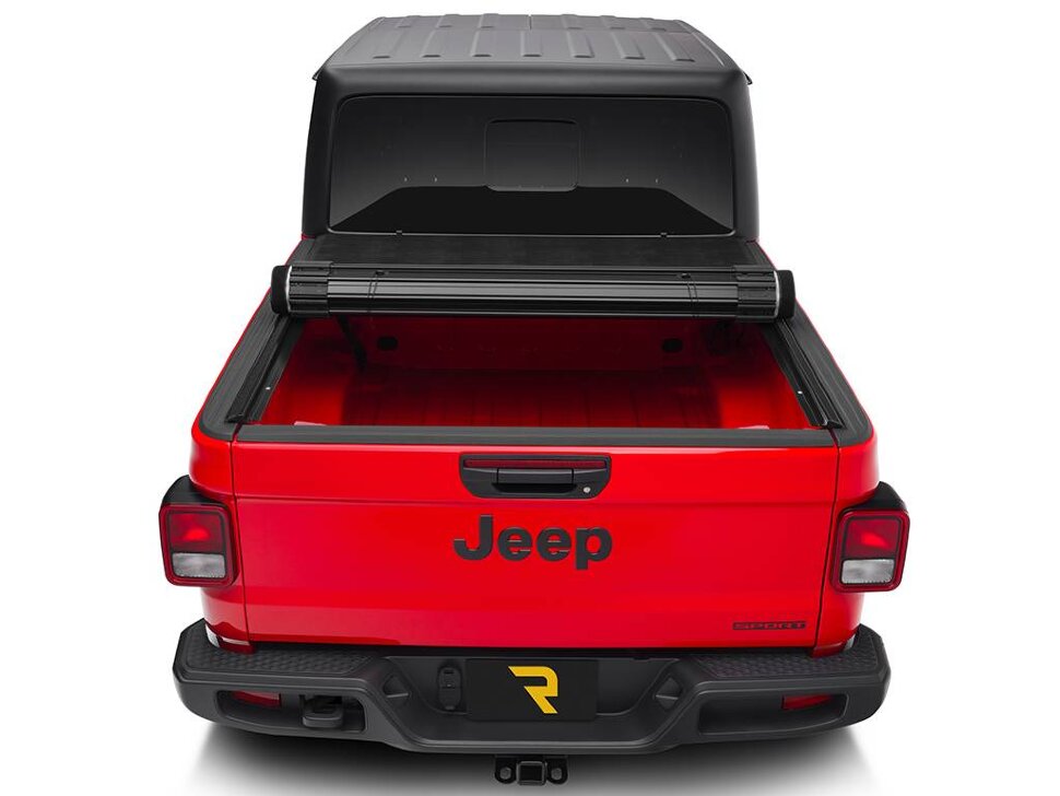TruXedo 1523201 Sentry Hard Roll Up Tonneau Cover Jeep Gladiator JT 20-25 5'