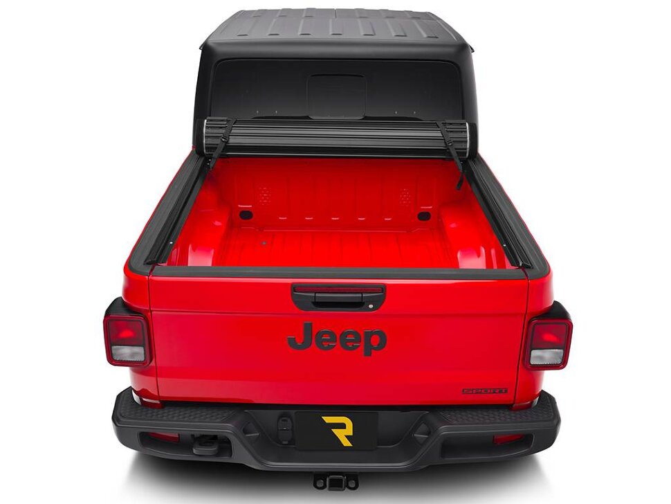 TruXedo 1523201 Sentry Hard Roll Up Tonneau Cover Jeep Gladiator JT 20-25 5'