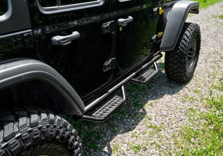 Підніжки Jeep Wrangler JL 18-22 4-Door Nerf RS N-FAB 518416612