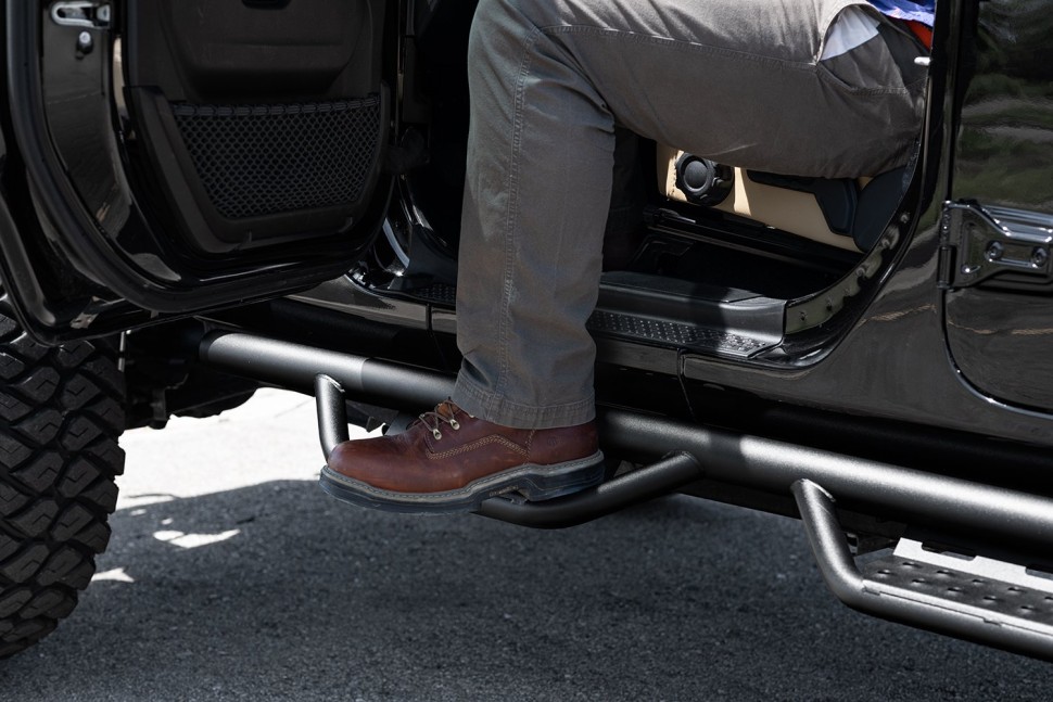 Підніжки Jeep Wrangler JL 18-22 4-Door Nerf RS N-FAB 518416612