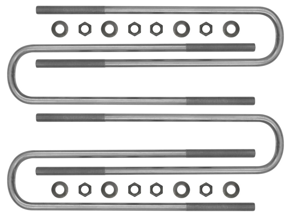 Комплект задних U-болтов Ford F-250/F-350 11-26 Icon Vehicle Dynamics 67002