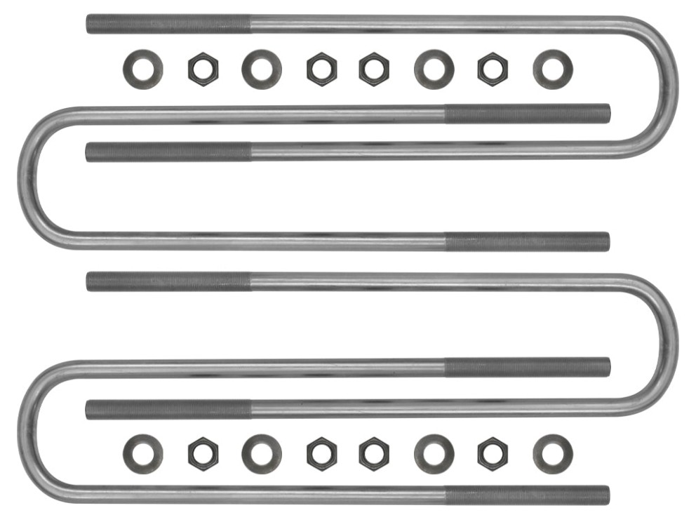 Комплект задніх U-болтів Ford F-250/F-350 11-26 Icon Vehicle Dynamics 67002