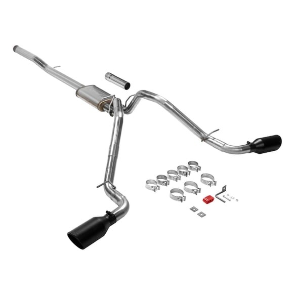 Flowmaster 717869 Flow FX Cat-Back Exhaust System Chevrolet Silverado/GMC Sierra 1500 14-19