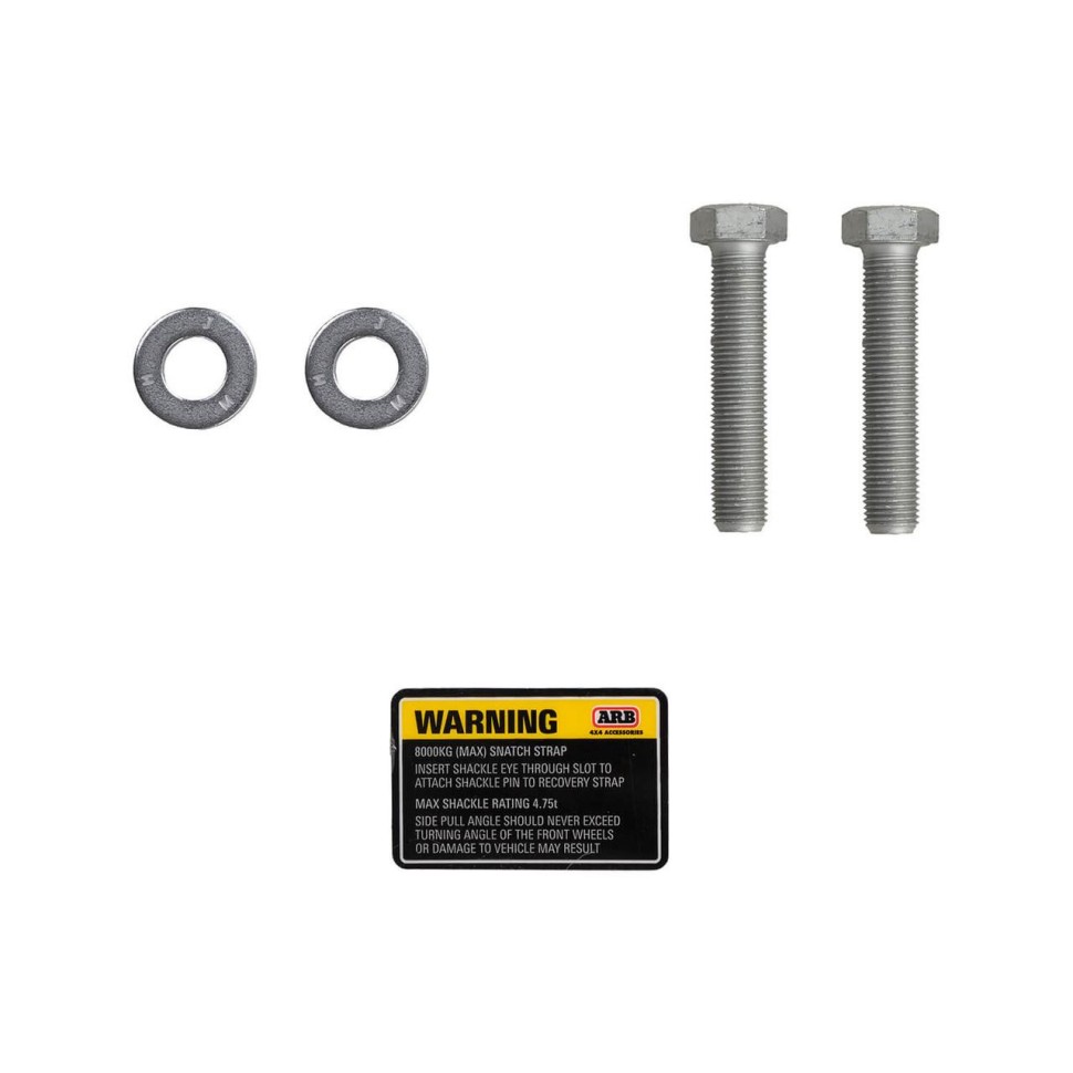 Точка евакуації Toyota Land Cruiser 200 07-21 ARB 2815020