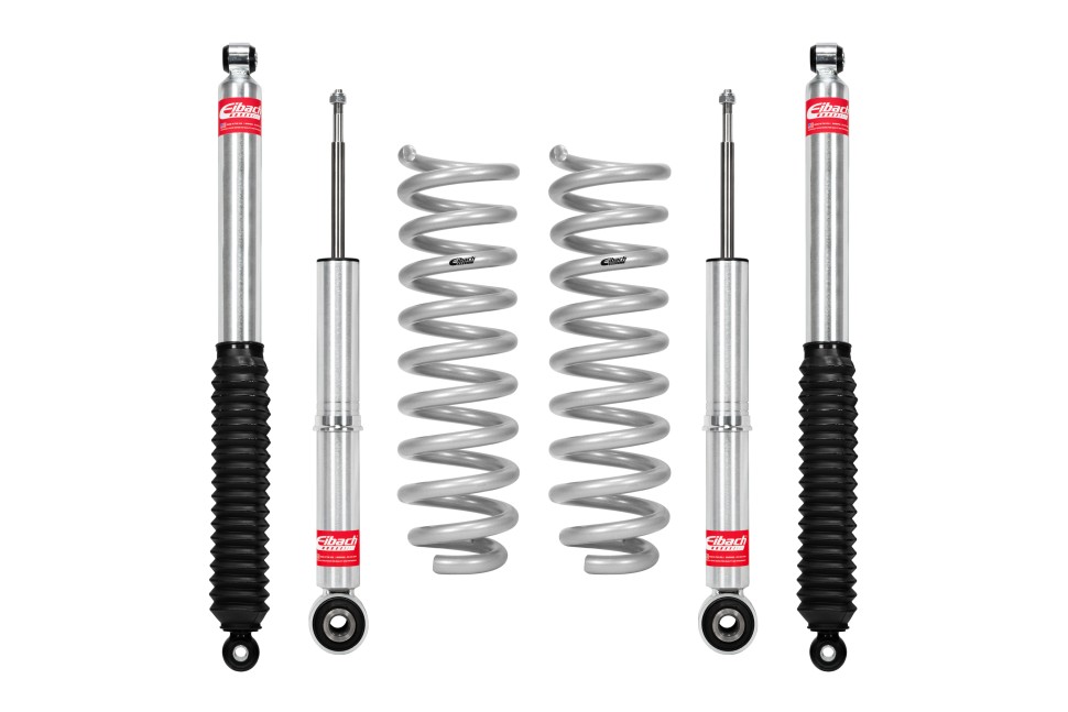 Eibach E80-35-002-03-22 Pro Truck Lift Stage 1 Suspension Lift Kit Lift 2" x 0-1" Ford F-150 09-13