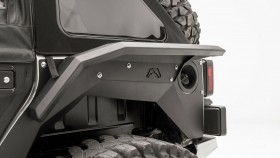 Розширювачі колісних арок зад Jeep Wrangler JK 07-18 Fab Fours JK1005-1