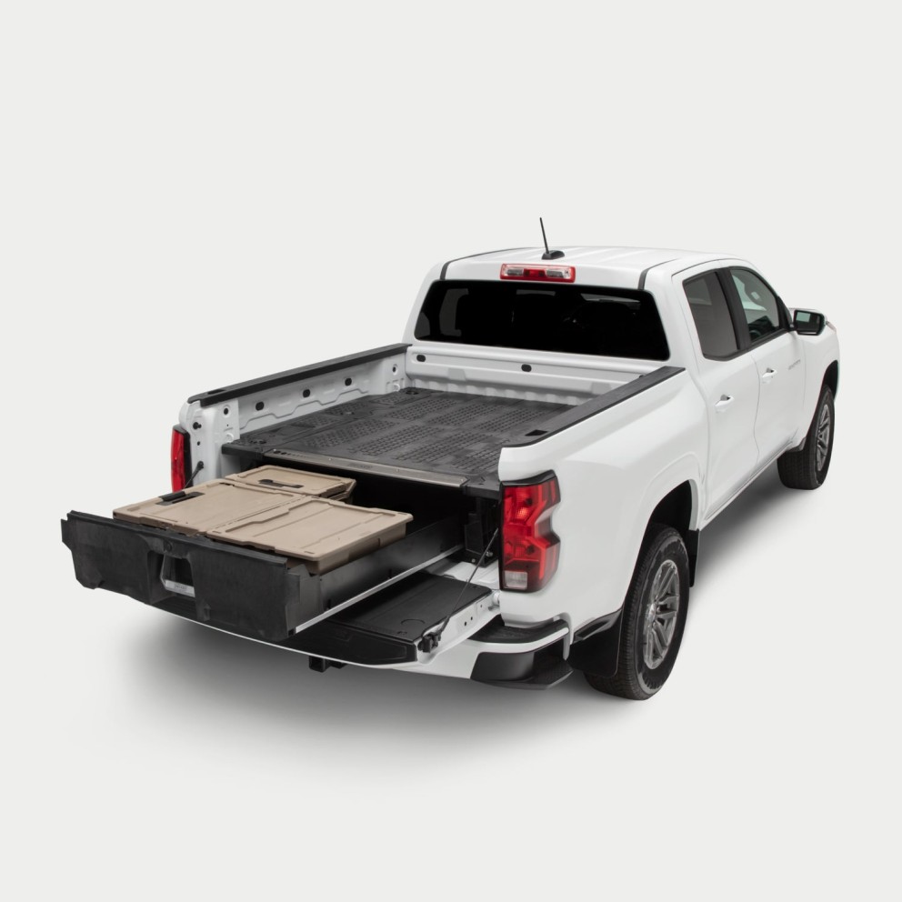 Ящики в кузов пикапа Nissan Frontier 22-26 5' Decked YN8