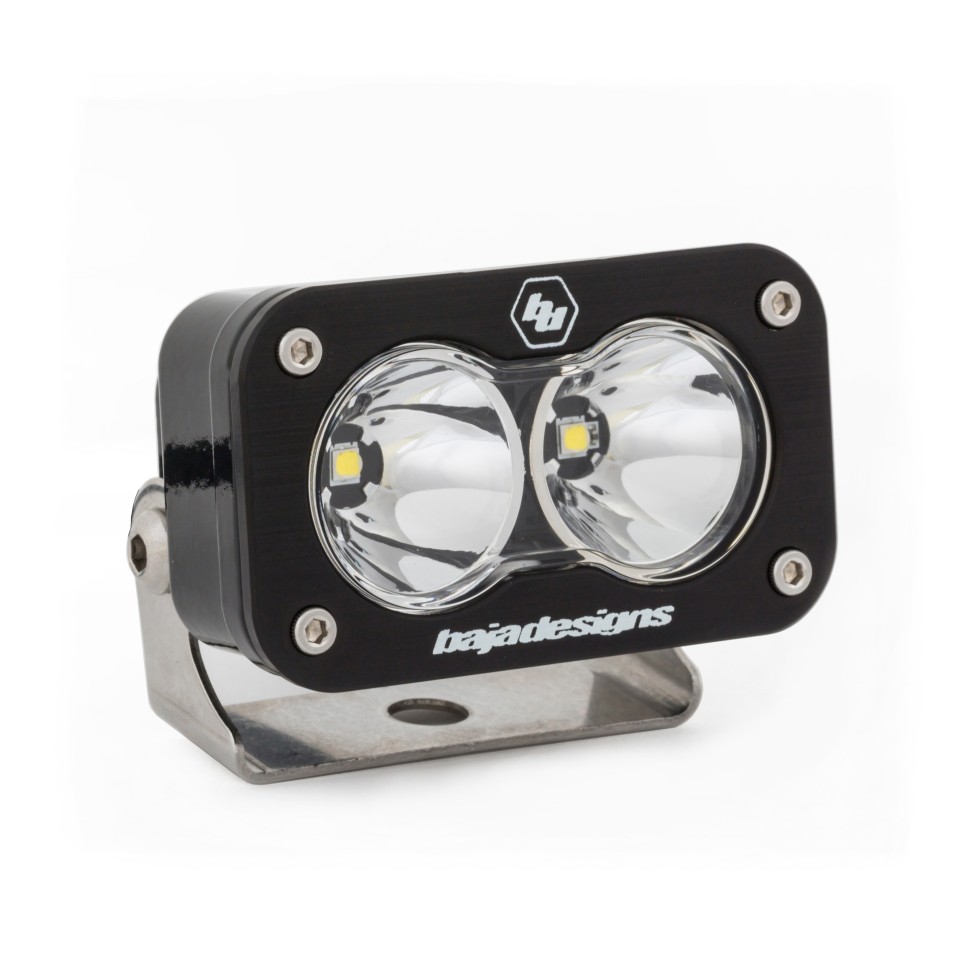 Дополнительная LED фара 2.93"x1.68" Дальний свет S2 Pro LED Light Baja Designs 480001