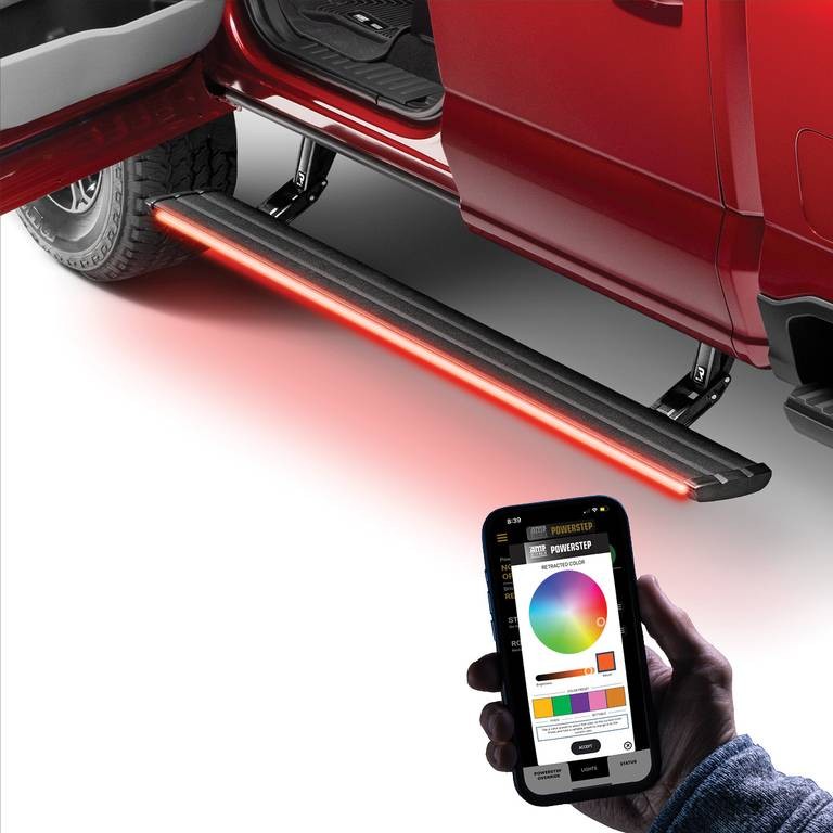 Электрические подножки Ford F-250/F-350/F-450 22-24 PowerStep Vision AMP Research 96242-01A