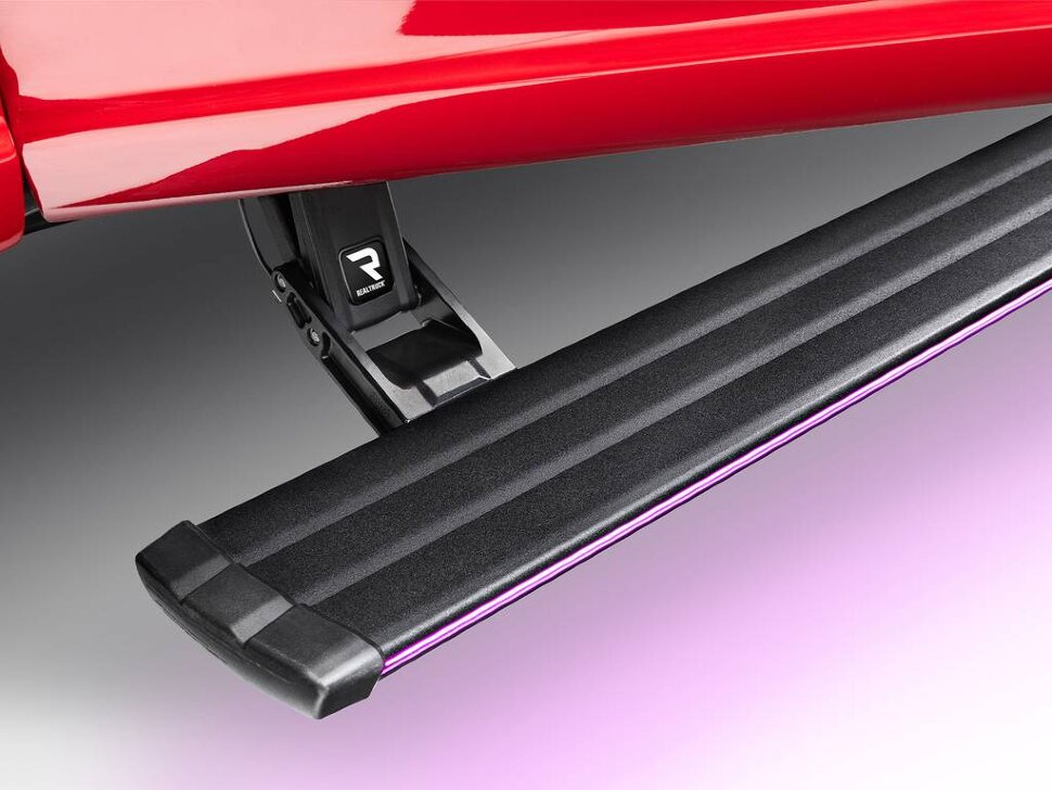 Електричні підніжки Ford F-250/F-350/F-450 22-24 PowerStep Vision AMP Research 96242-01A