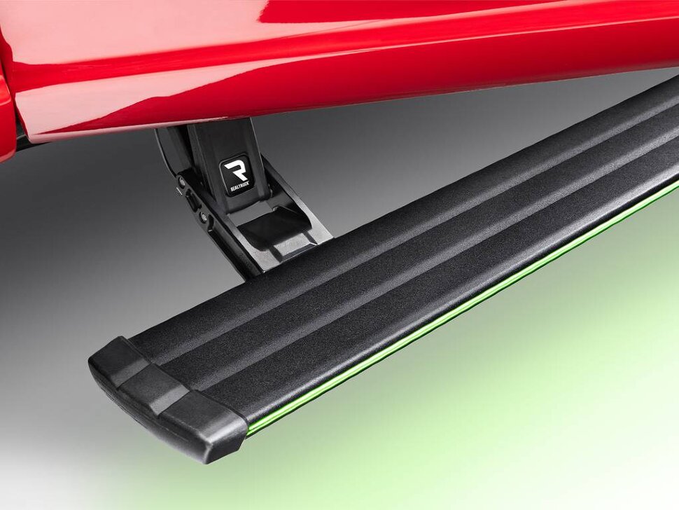 Електричні підніжки Ford F-250/F-350/F-450 22-24 PowerStep Vision AMP Research 96242-01A