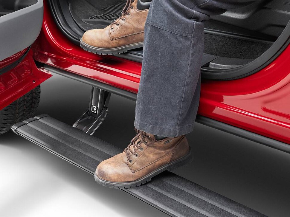 Електричні підніжки Ford F-250/F-350/F-450 22-24 PowerStep Vision AMP Research 96242-01A