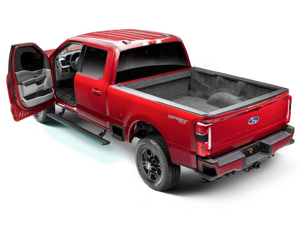 Електричні підніжки Ford F-250/F-350/F-450 22-24 PowerStep Vision AMP Research 96242-01A