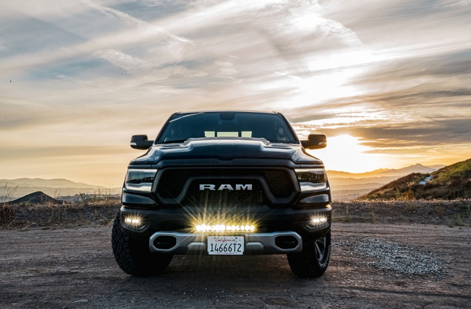 Комплект противотуманных фар Dodge Ram 1500 19-22 Rebel/TRX S2 Sport Baja Designs 448024