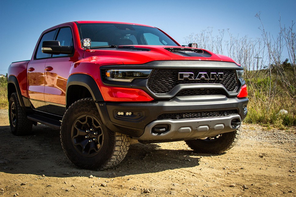 Комплект противотуманных фар Dodge Ram 1500 19-22 Rebel/TRX S2 Sport Baja Designs 448024