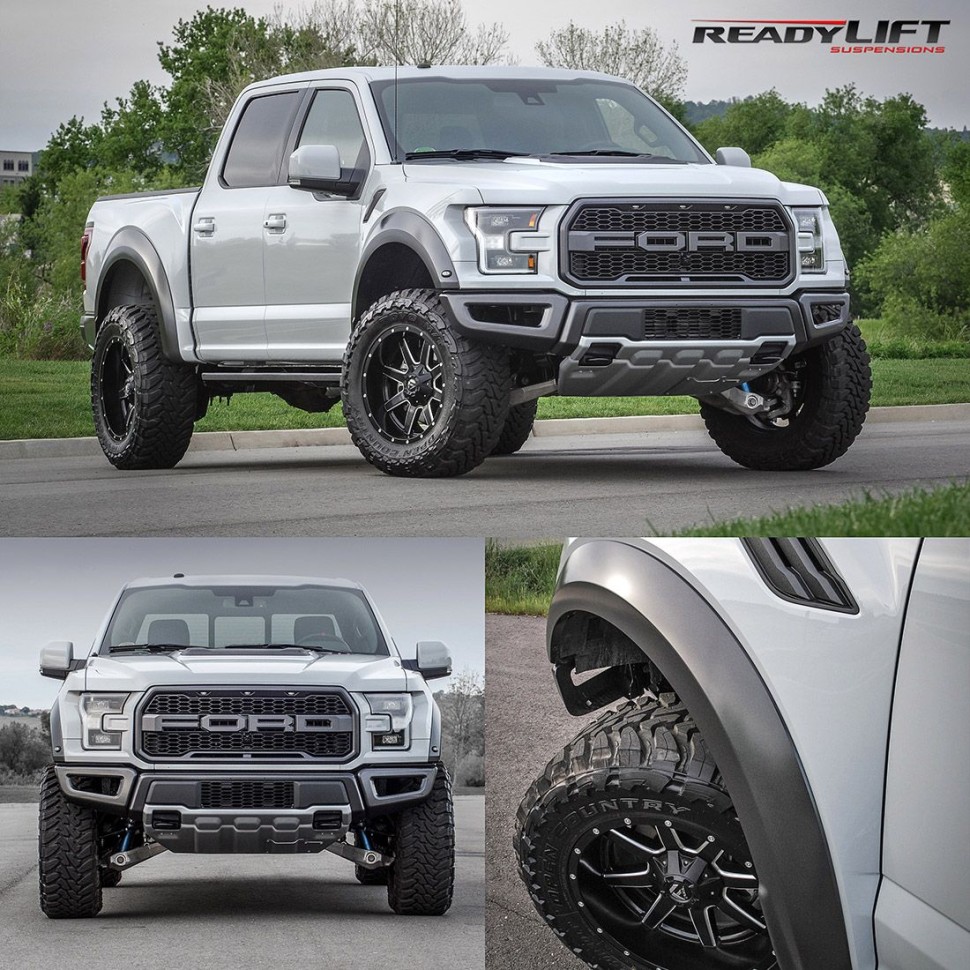 Комплекти вирівнювання підвіски Ford F-150 Raptor 17-20 Lift 2.5" ReadyLift 66-2755