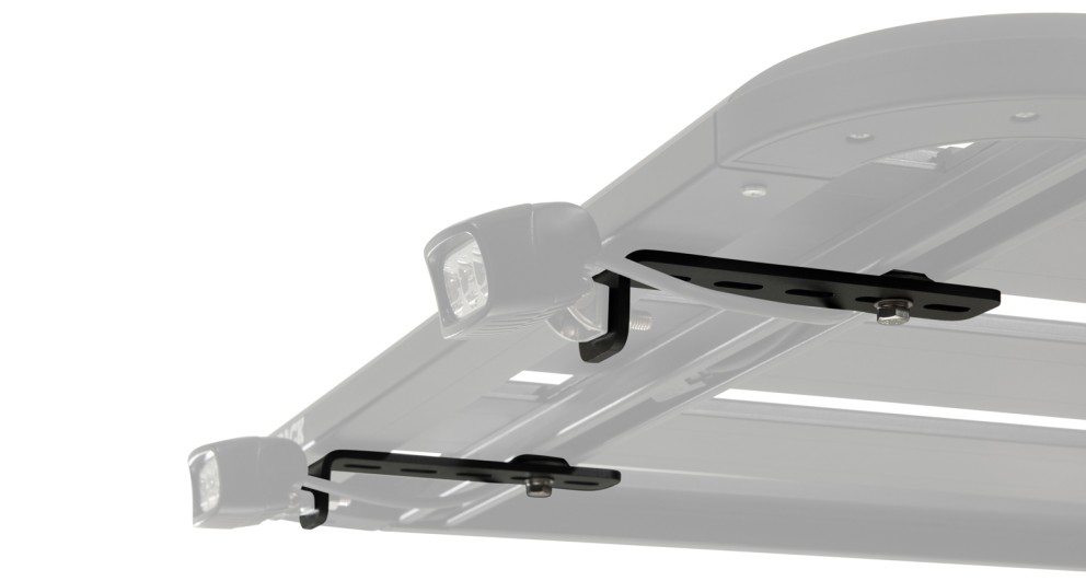 Rhino-Rack 43202 Pioneer Si Light Bracket Kit