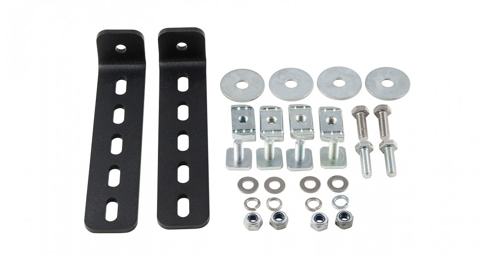 Rhino-Rack 43202 Pioneer Si Light Bracket Kit