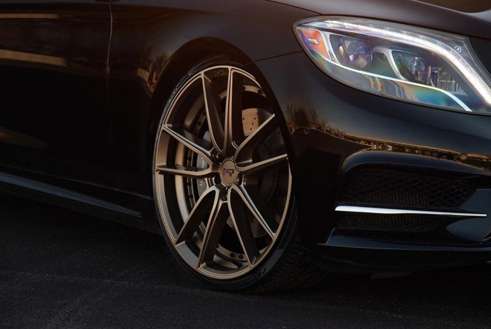 Колісний диск Niche Road Wheels DFS Matte Bronze 18x9.5 ET+35 M222189521+35