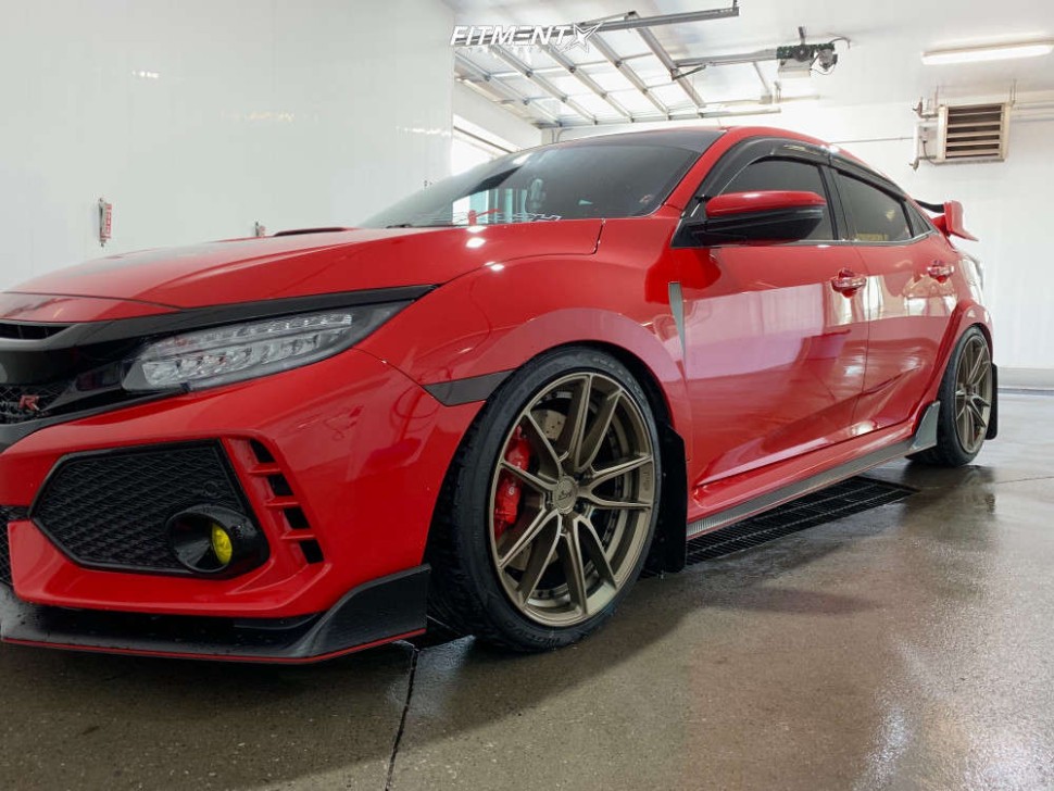 Колісний диск Niche Road Wheels DFS Matte Bronze 18x9.5 ET+35 M222189521+35