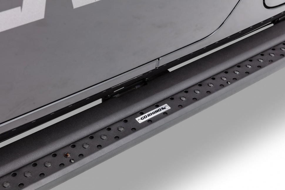 Go Rhino DSS4415T Dominator Xtreme DSS Step System Toyota Tundra 07-21 Double Cab