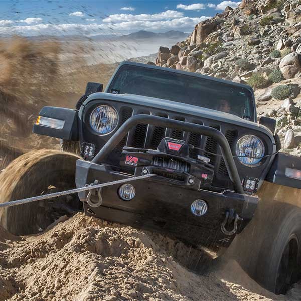 Автомобільна електрична лебідка WARN VR EVO 12-S 12V (103255)