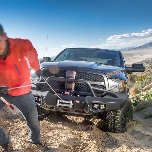 Автомобільна електрична лебідка WARN VR EVO 12-S 12V (103255)