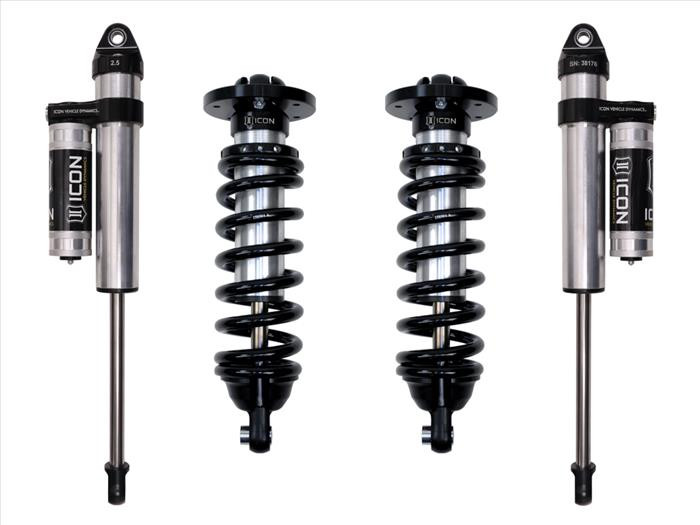 ICON K83002 Stage 2 Suspension System 0-3" Nissan Titan 04-15 RWD/4WD