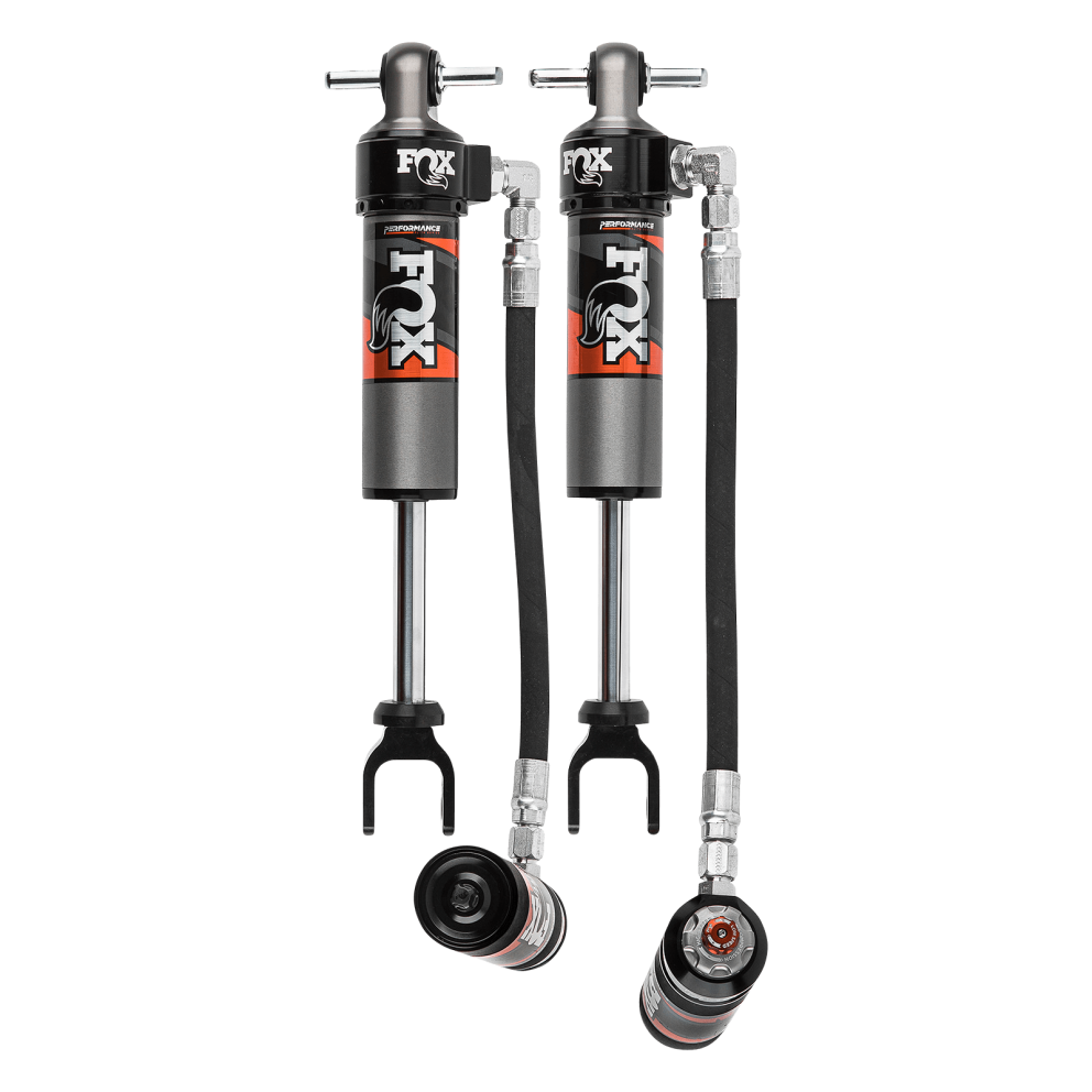 Амортизатор передний с резервуаром регулируемый Chevrolet Silverado/GMC Sierra 2500/3500 20-25 Performance Elite Series 2.5 Lift 1.5-2.5" Fox Shocks 883-26-084 Пара