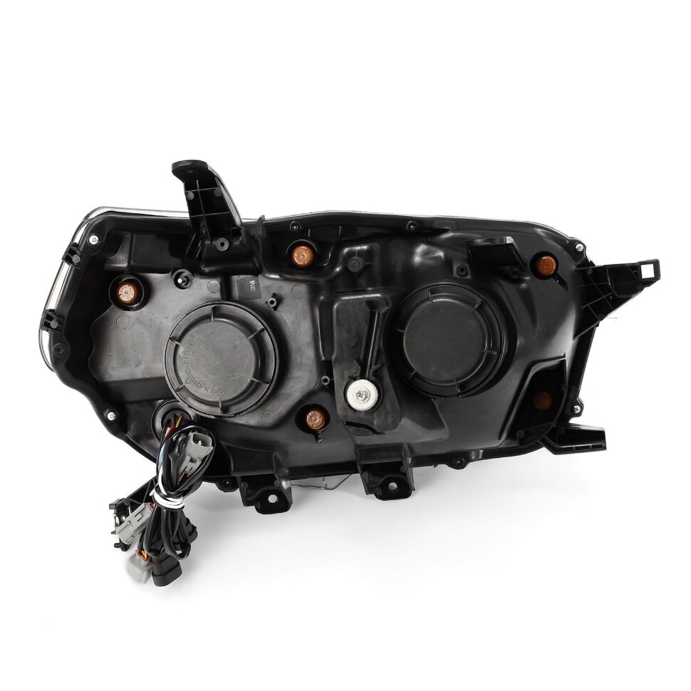 Комплект передніх Led фар Dodge Ram 1500 09-18 LUXX-Series AlphaRex 880757