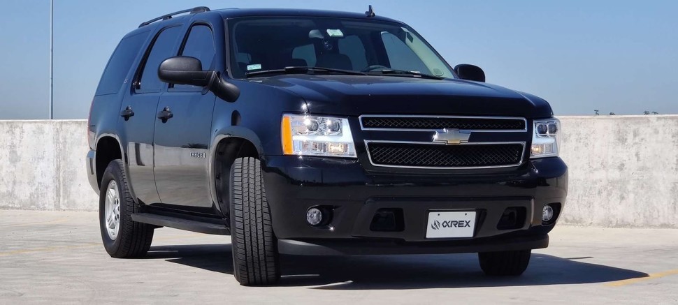 Комплект передних Led фар Chevrolet Tahoe/Suburban/Avalanche 07-14 LUXX-Series AlphaRex 880296