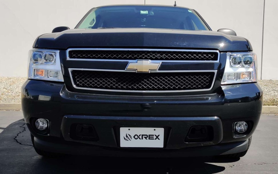 Комплект передних Led фар Chevrolet Tahoe/Suburban/Avalanche 07-14 LUXX-Series AlphaRex 880296