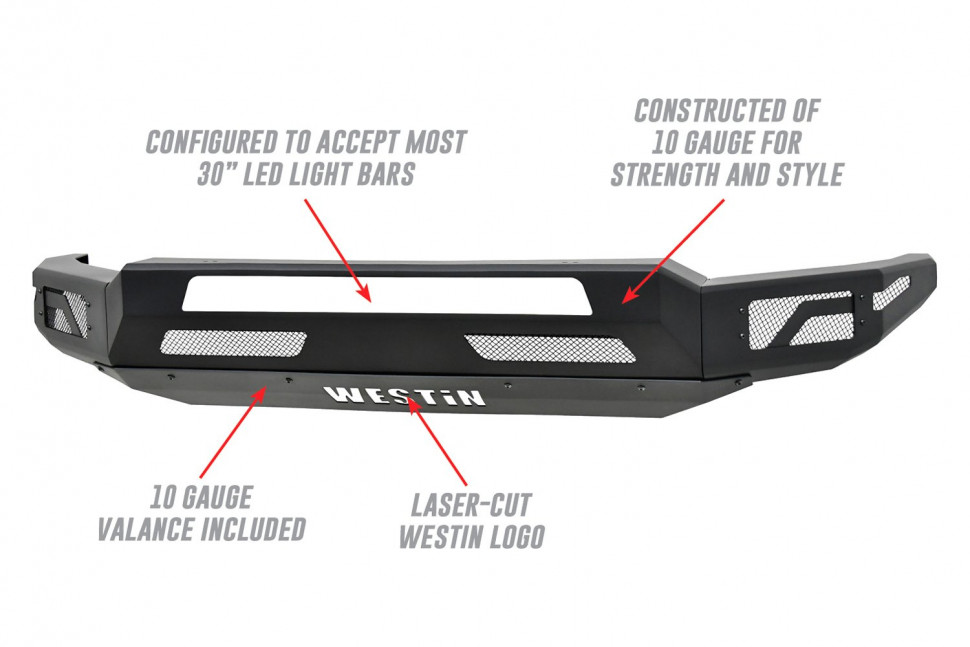 Бампер передній Westin Automotive Pro-Mod Modular Ford F-150 18-20 (58-41065)