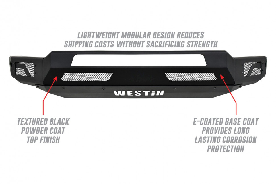 Бампер передній Westin Automotive Pro-Mod Modular Ford F-150 18-20 (58-41065)