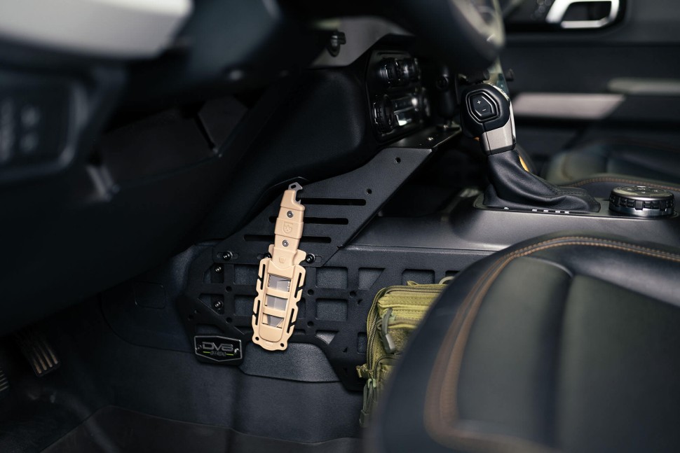 Панелі Molle консолі Ford Bronco 21-25 DV8 Offroad CCBR-01