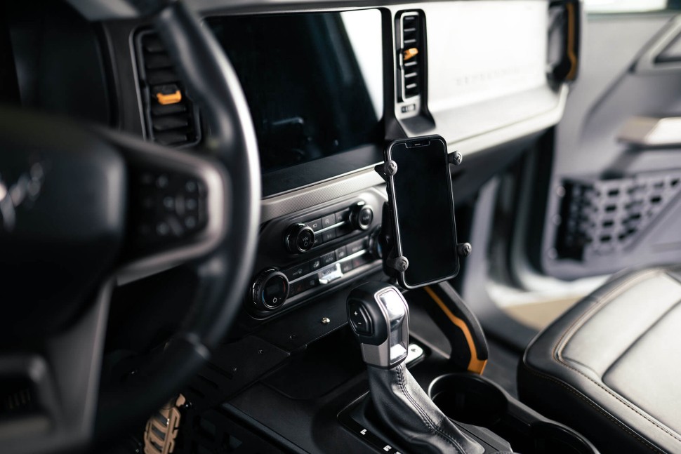 Панелі Molle консолі Ford Bronco 21-25 DV8 Offroad CCBR-01