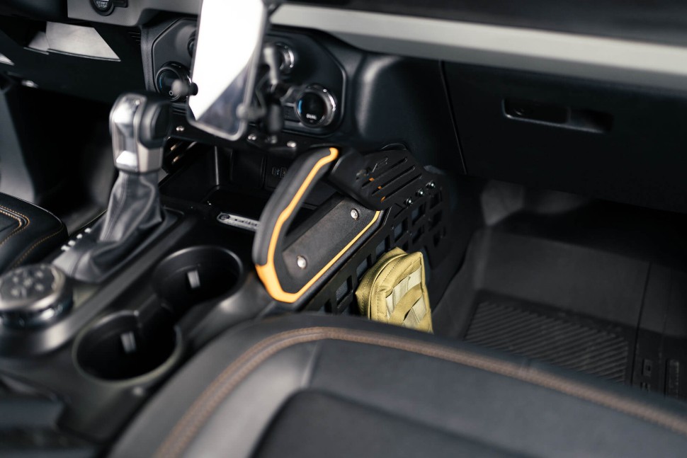 Панелі Molle консолі Ford Bronco 21-25 DV8 Offroad CCBR-01