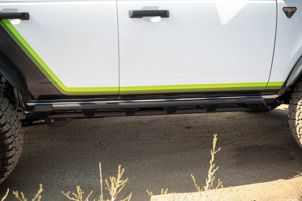 Пороги Rock Sliders Ford Bronco 21-25 4 Door FS-15 DV8 Offroad SRBR-07