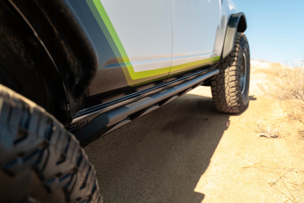 Пороги Rock Sliders Ford Bronco 21-25 4 Door FS-15 DV8 Offroad SRBR-07